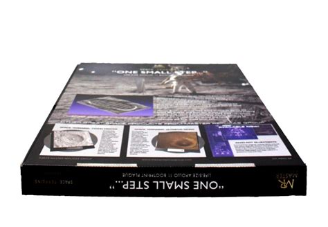 “One Small Step” Apollo 11 Moon Boot Print Master Replicas Group